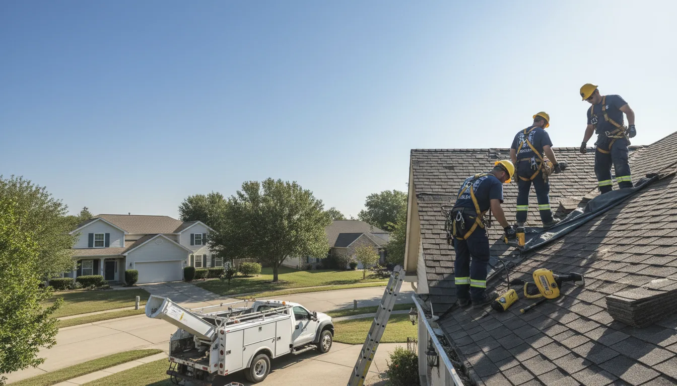 Emergency Roof Repair in Garnavillo, IA near me